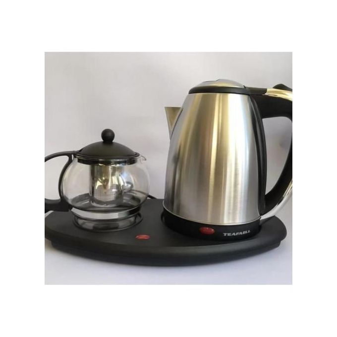Bouilloire théière souffleur en Inox - 2.5 Litres Bouilloire théière souffleur en Inox - 2.5 Litres