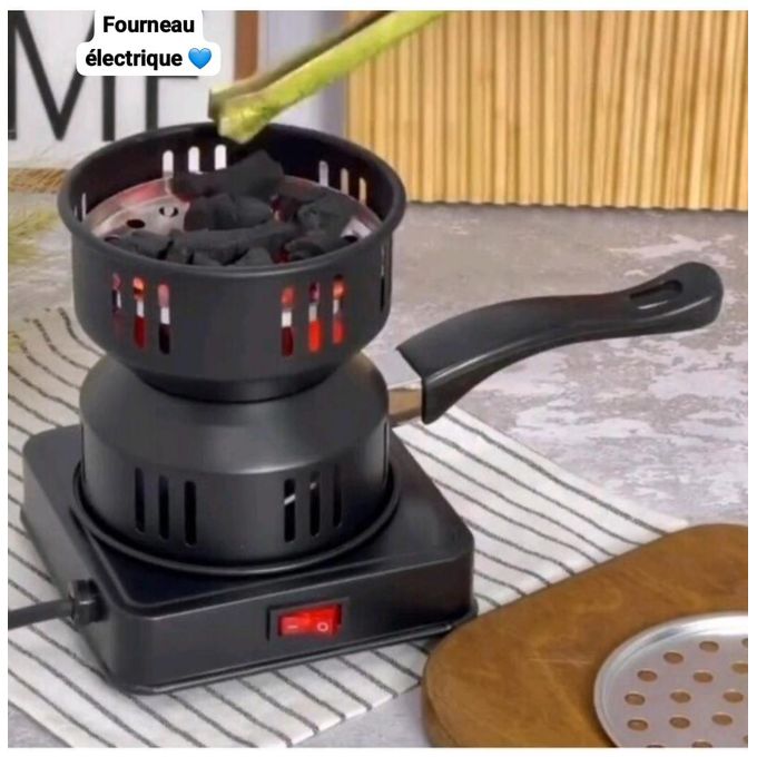 Brûleur à charbon électrique, pour démarrage au charbon de bois, multi-usages, cuisinière électrique rapide, brûleur à charbon de bois pour cuisinière à charbon de bois Brûleur à charbon électrique, pour démarrage au charbon de bois, multi-usages, cuisinière électrique rapide, brûleur à charbon de bois pour cuisinière à charbon de bois