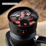 Brûleur à charbon électrique, pour démarrage au charbon de bois, multi-usages, cuisinière électrique rapide, brûleur à charbon de bois pour cuisinière à charbon de bois