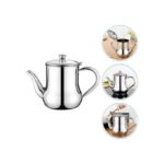 Cafetière en inox - 1.5 litres - CA820232