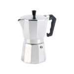 Cafetière italienne en aluminium pour 6 tasses minimum