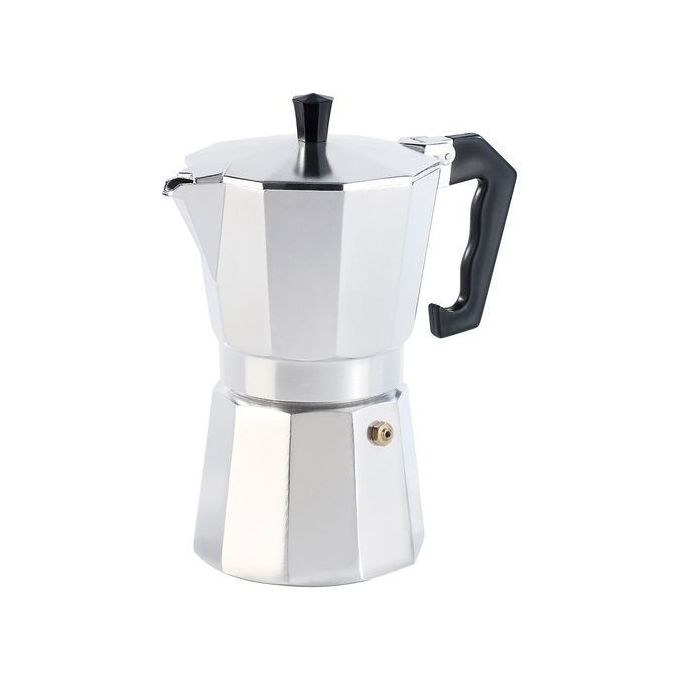 Cafetière italienne en aluminium pour 6 tasses minimum Cafetière italienne en aluminium pour 6 tasses minimum