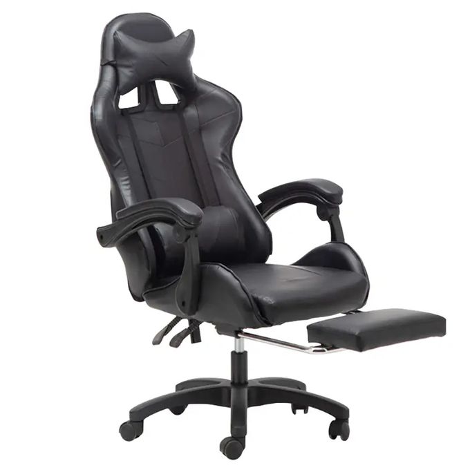 Chaise de jeu ergonomique rotatif pour PC Gamer avec repose-pieds,chaise de jeu Chaise de jeu ergonomique rotatif pour PC Gamer avec repose-pieds,chaise de jeu