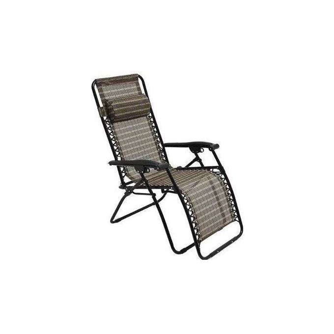 Chaise Pliante et Inclinable - 154 x 65 x 82,5 cm Chaise Pliante et Inclinable - 154 x 65 x 82,5 cm