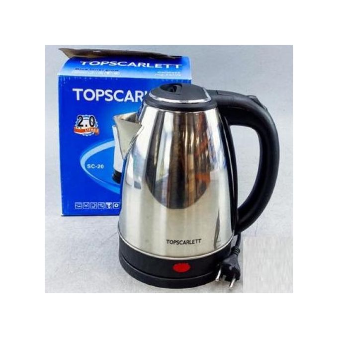 Chauffe Eau Electrique - Bouilloire - Inox - 2L- 220-240V Chauffe Eau Electrique - Bouilloire - Inox - 2L- 220-240V