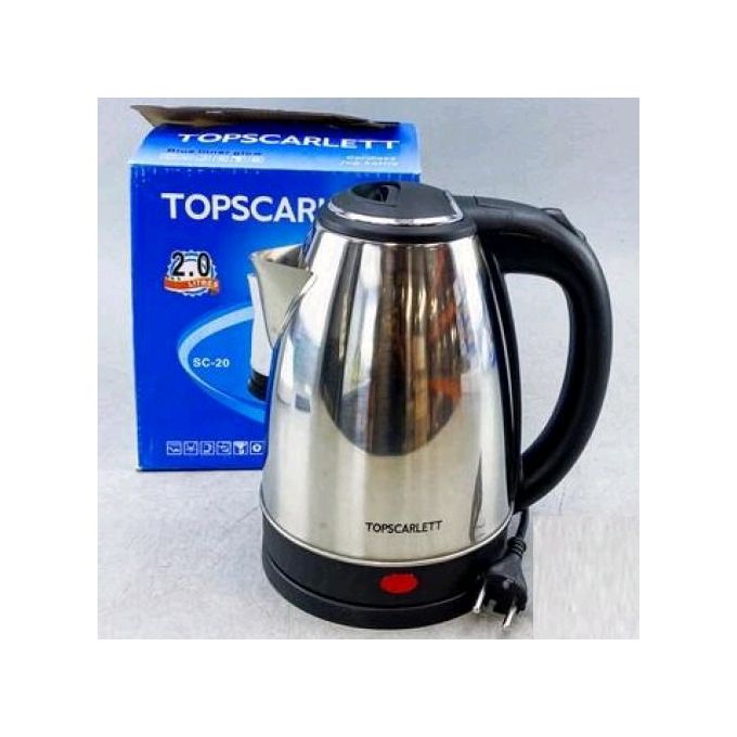 Chauffe Eau Electrique - Bouilloire - Inox - 2L- 220-240V Chauffe Eau Electrique - Bouilloire - Inox - 2L- 220-240V