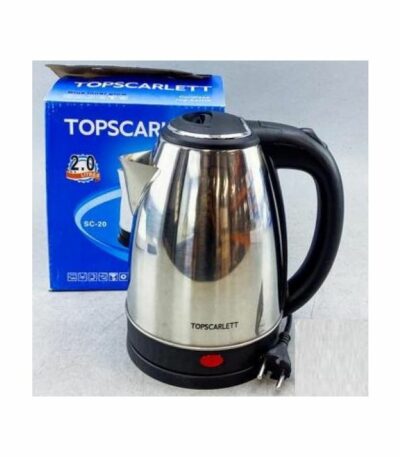 Chauffe Eau Electrique - Bouilloire - Inox - 2L