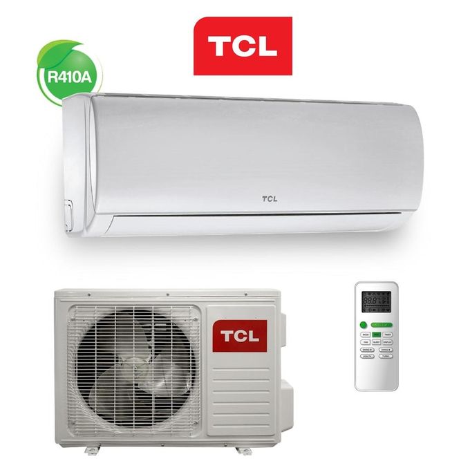 Climatiseur Split - TCL - 1.25CV - 9000 BTU - Blanc - Garantie 12 Mois Climatiseur Split - TCL - 1.25CV - 9000 BTU - Blanc - Garantie 12 Mois