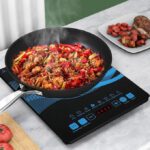 Cuisinière a induction ménage intelligent multifonctionnel ,Economie d’énergie, haute puissance 2200W