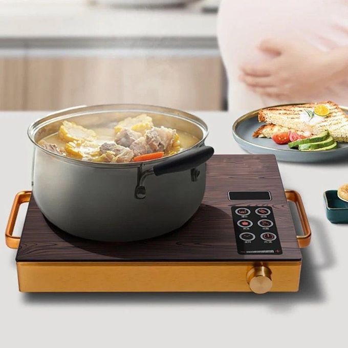 Cuisinière À Induction Portable Brûleur, Smart Touch Électrique Cuisinière À Induction Portable Brûleur, Smart Touch Électrique