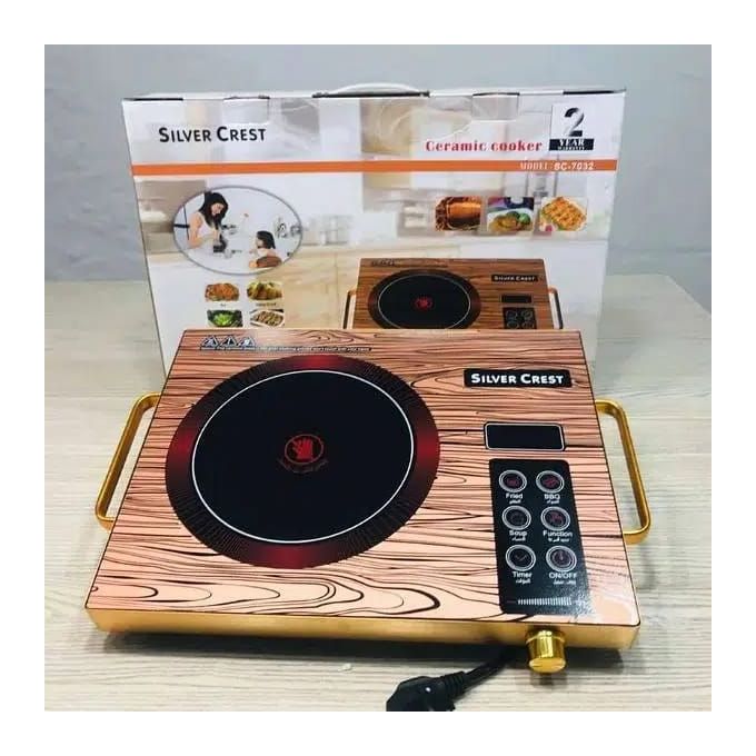 Cuisinière À Induction Portable Brûleur, Smart Touch Électrique Cuisinière À Induction Portable Brûleur, Smart Touch Électrique