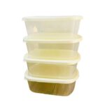 ensemble 4 boite conserve aliments