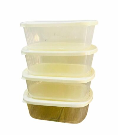 ensemble 4 boite conserve aliments