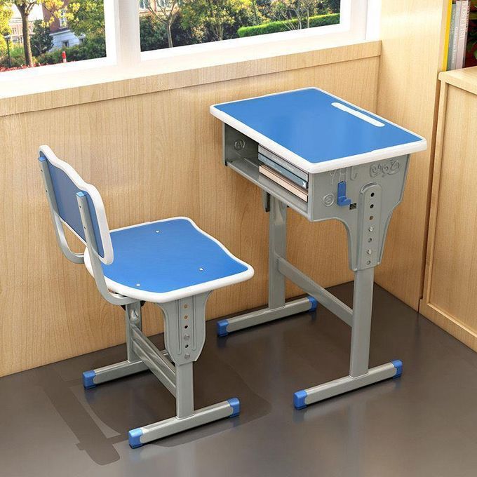 Ensemble de chaises et bureau réglables pour enfant Ensemble de chaises et bureau réglables pour enfant