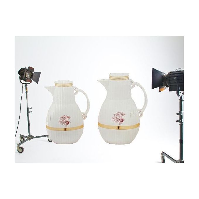 Ensemble de deux Thermos de luxe 24h très pratique Ensemble de deux Thermos de luxe 24h très pratique