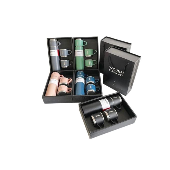 Ensemble de mug pour café & boisson 3 en 1 Ensemble de mug pour café & boisson 3 en 1