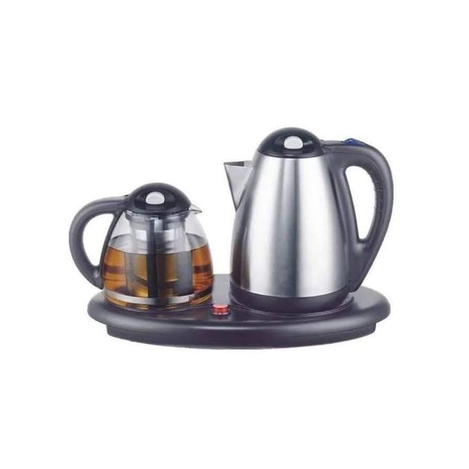 Ensemble Plaque Chauffante Bouilloire ou Chauffe Eau Electrique en Inox 2L Ensemble Plaque Chauffante Bouilloire ou Chauffe Eau Electrique en Inox 2L