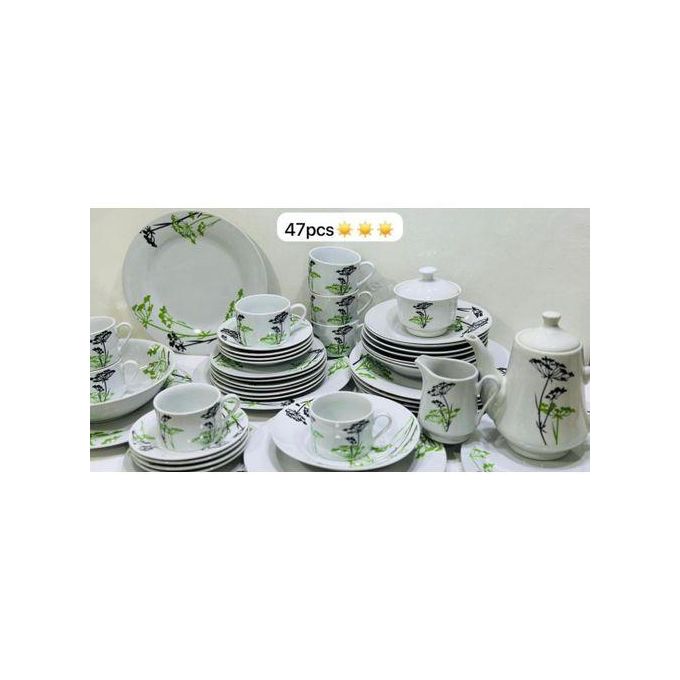 Ensemble porcelaine 47pcs léger Ensemble porcelaine 47pcs léger