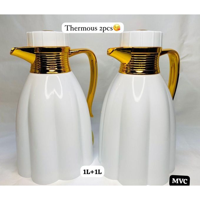 Ensemble Thermos 2 pieces 1L+1L- bouteille isotherme Ensemble Thermos 2 pieces 1L+1L- bouteille isotherme