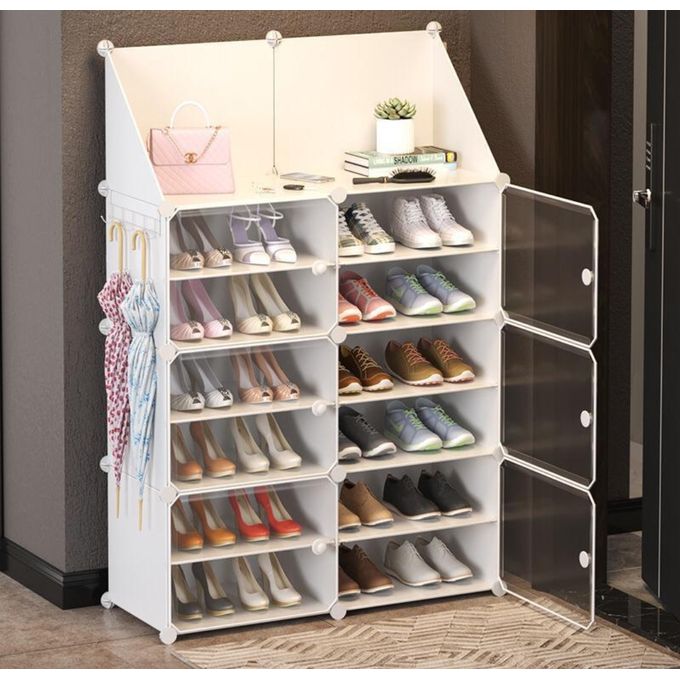 Etagère à Chaussures Modulable - Etagère à Chaussures Modulable -