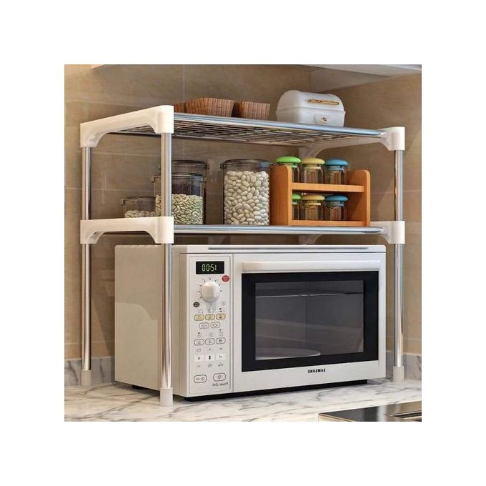 Etagère pour micro onde et four , Meuble de Rangement Etagère pour micro onde et four , Meuble de Rangement