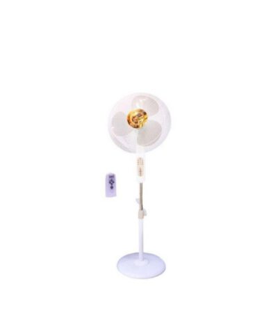 Evernal Ventilateur Sur Pied avec Télécommande -qualité - Blanc