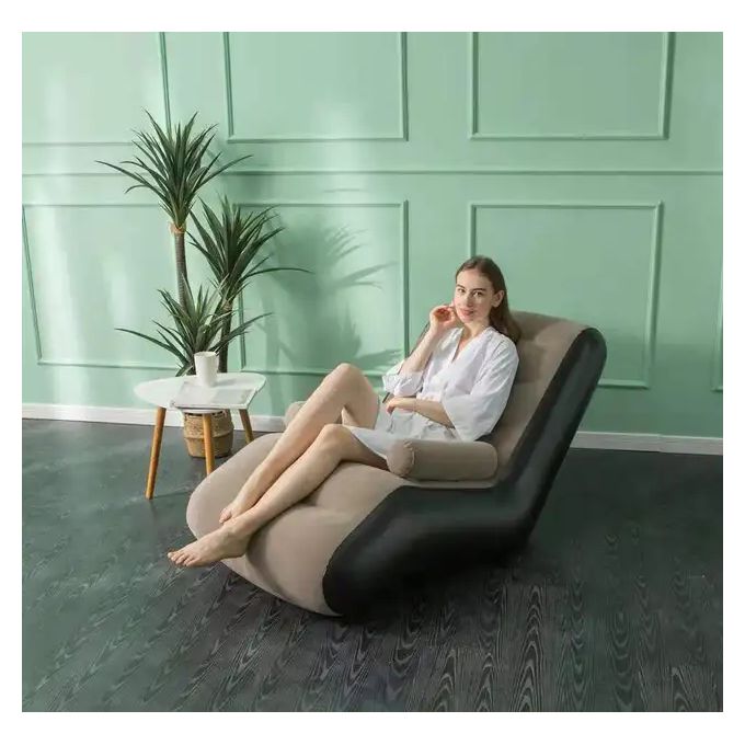 Fauteuil Canapé gonflable ergonomique avec pompe Fauteuil Canapé gonflable ergonomique avec pompe