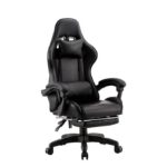 Fauteuil de Bureau Inclinable Fauteuil Gamer inclinable avec repose-pied