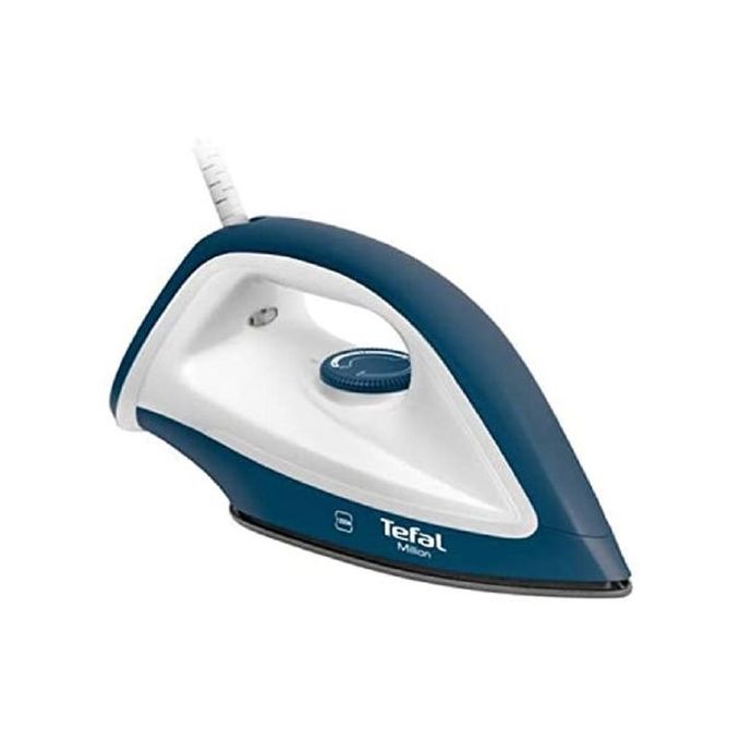 Fer à Repasser à Sec Million - FS2620L0 - 1200W - Bleu Blanc Fer à Repasser à Sec Million - FS2620L0 - 1200W - Bleu Blanc