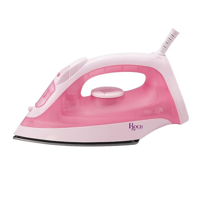 Fer à Repasser à Vapeur - Rsi-1106-d - 1800W - ROCH - Rose