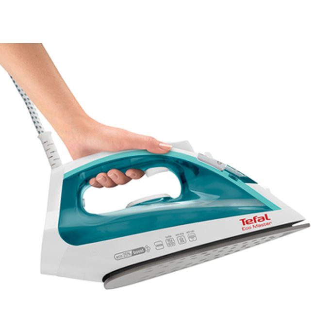 Fer A Repasser à vapeur - Tefal - Eco Master - 1800W - Garantie 12 mois - Vert Fer A Repasser à vapeur - Tefal - Eco Master - 1800W - Garantie 12 mois - Vert