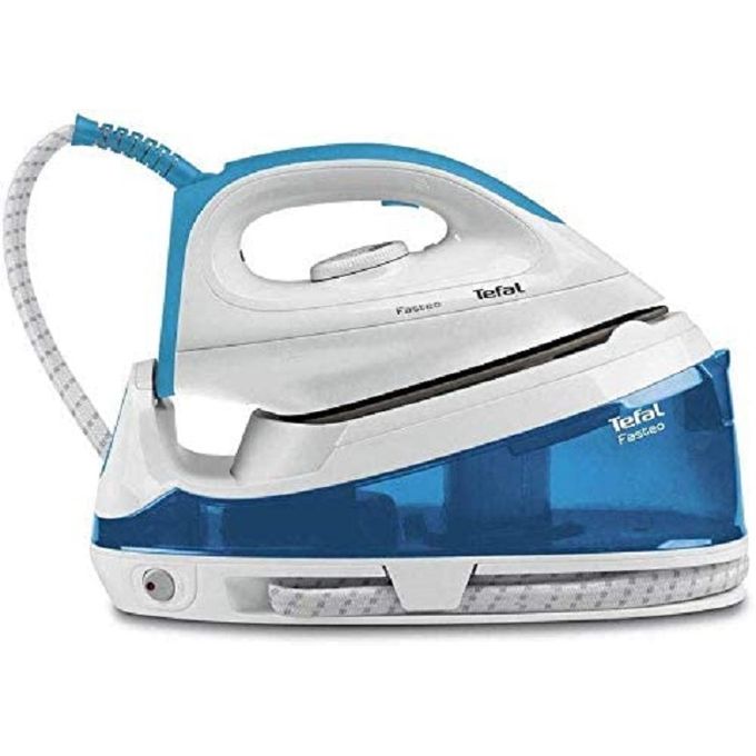 Fer A Repasser - Centrale Vapeur - Fasteo - 1.2L - Semelle en Céramique - 2.2 Watts Fer A Repasser - Centrale Vapeur - Fasteo - 1.2L - Semelle en Céramique - 2.2 Watts