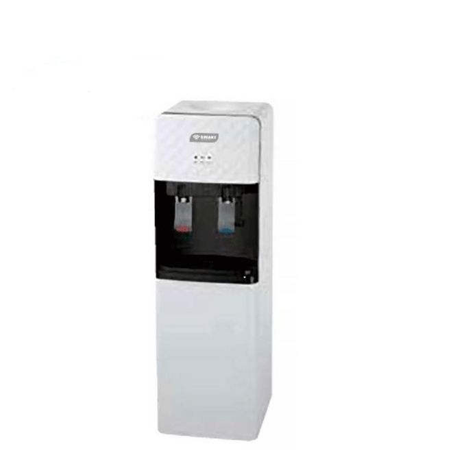 Fontaine à Eau - 2 Robinets (Froid/Chaud) - STF-1217 - Blanc