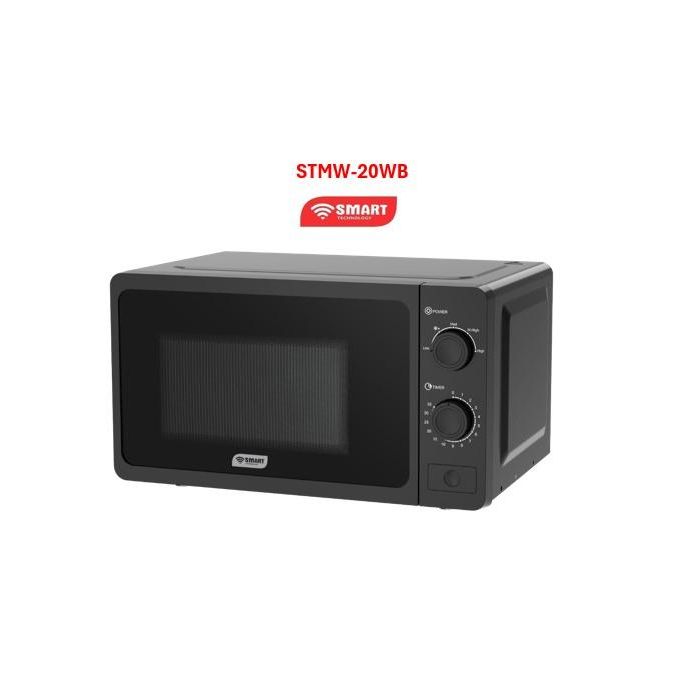 Four à Micro-Ondes 20 Litres - STMW-20WB - Gris Charbon - Garantie 3 Mois