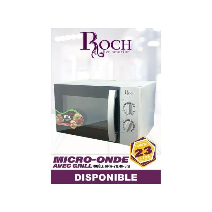 Four à Micro-Ondes 23Litres Garantie 3 Mois Four à Micro-Ondes 23Litres Garantie 3 Mois
