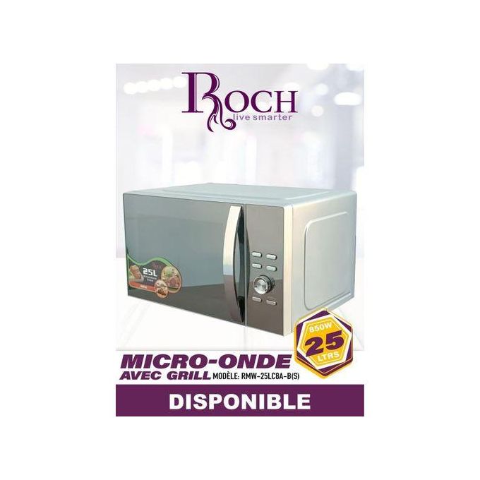 Four à Micro-Ondes 25 Litres Garantie 3 Mois Four à Micro-Ondes 25 Litres Garantie 3 Mois