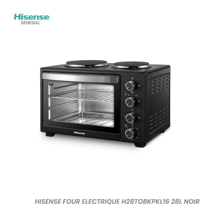 FOUR ELECTRIQUE - H28TOBKPKL16 - 28L NOIR FOUR ELECTRIQUE - H28TOBKPKL16 - 28L NOIR