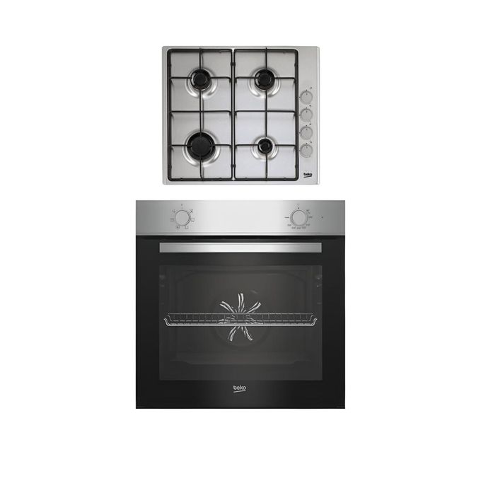 FOUR ENCASTRABLE - BEKO - ELECTRIQUE + PLAQUE A GAZ 4FEUX - GARANTIE 12 MOIS FOUR ENCASTRABLE - BEKO - ELECTRIQUE + PLAQUE A GAZ 4FEUX - GARANTIE 12 MOIS