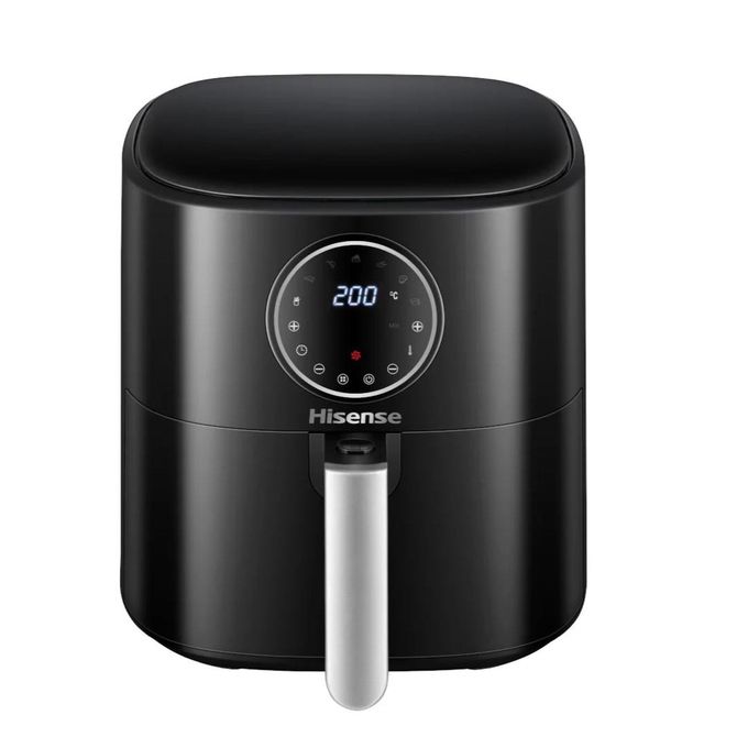 Friteuse à Air Chaud 5,2 Litres Noir - 7 Programmes Automatiques, Écran LCD Tactile, Capacité XL pour Cuisson Saine et Rapide Friteuse à Air Chaud 5,2 Litres Noir - 7 Programmes Automatiques, Écran LCD Tactile, Capacité XL pour Cuisson Saine et Rapide