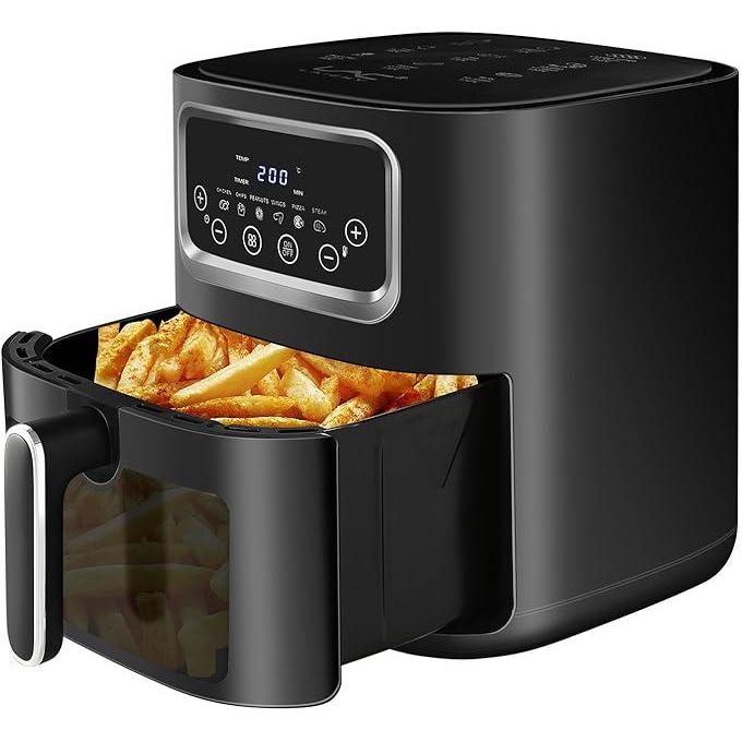 Friteuse à air électrique 10L - 2400W - Air fryer multifonction Friteuse à air électrique 10L - 2400W - Air fryer multifonction