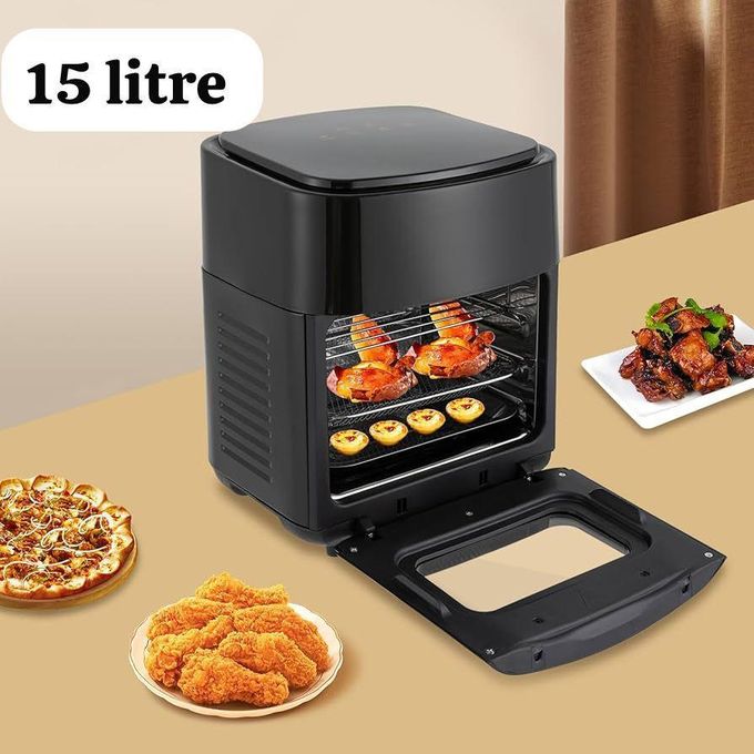 Friteuse à air électrique 15L Technologie avancée Friteuse à air électrique 15L Technologie avancée