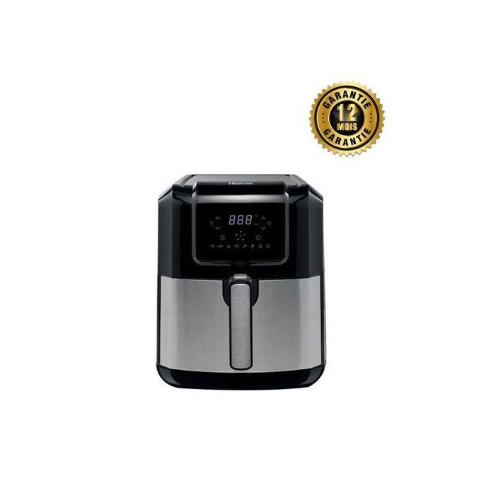 Friteuse à Air Electrique - 1700W - H06AFBS1S3 - Noir/Gris Friteuse à Air Electrique - 1700W - H06AFBS1S3 - Noir/Gris