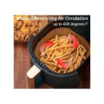 Friteuse à air électrique 6L - 1000W - Air fryer