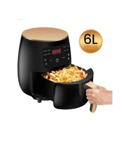 Friteuse à air électrique 6L - 1000W - Air fryer multifonction, mini four 220v