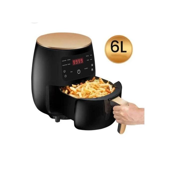 Friteuse a air Electrique 6L 1000W Air fryer Friteuse a air Electrique 6L 1000W Air fryer