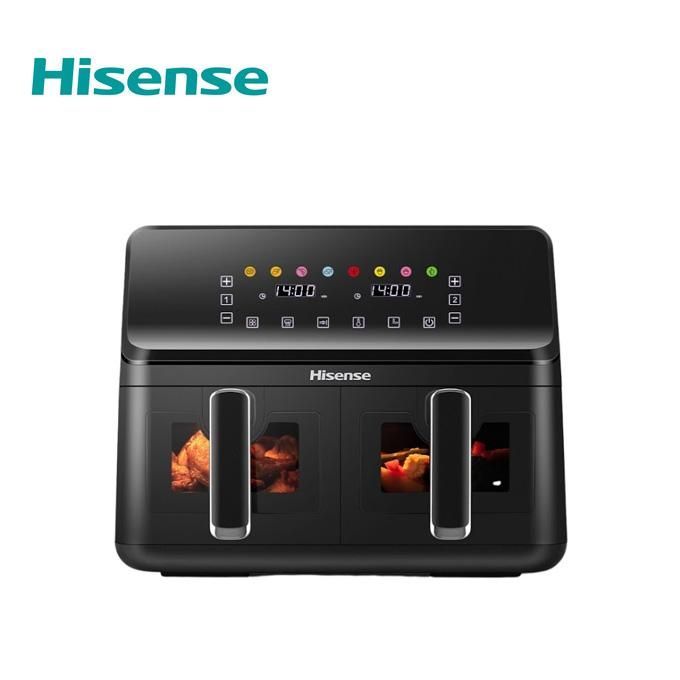 Friteuse à Air Electrique 8 litres 4*4- 1700W - H08AFBK2S1 - Noir Friteuse à Air Electrique 8 litres 4*4- 1700W - H08AFBK2S1 - Noir