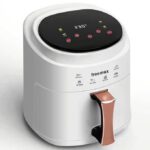 FRITEUSE A AIR ELECTRIQUE JD689B, 1400W, 8L