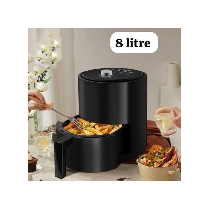 Friteuse à air électrique multi-cuiseur, - 8 LITRES - 2400W Friteuse à air électrique multi-cuiseur, - 8 LITRES - 2400W
