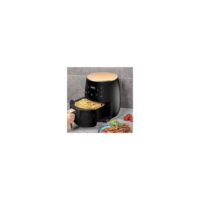 Friteuse à air électrique multi-cuiseur Avec panier 6L Friteuse à air électrique multi-cuiseur Avec panier 6L