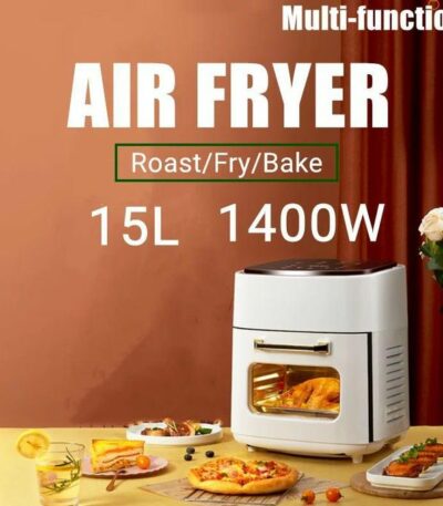 Friteuse à air électrique multi-cuiseur, Technologie avancée 15LITRES